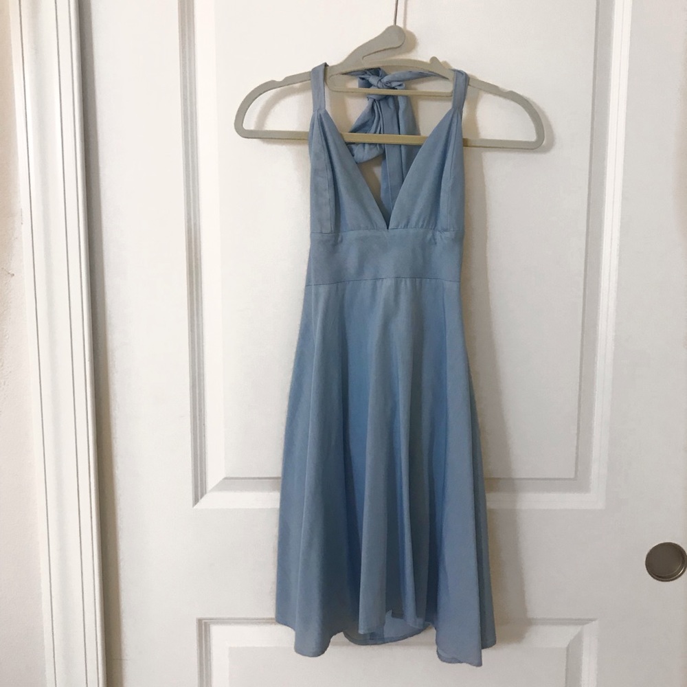 Lulus baby blue Sz: S dress